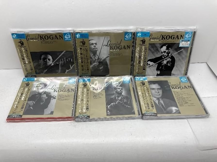 Amazon.co.jp: CD [TRITON/DML Classics] Leonid Kogan Complete